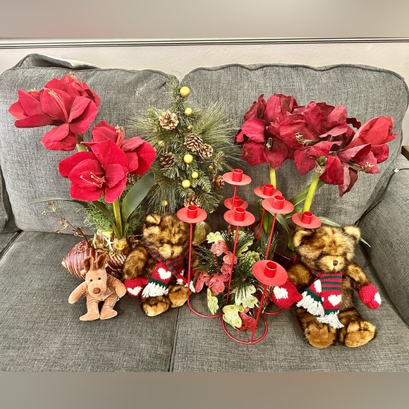 LOOK CLOSE! Christmas bundle last year. Dillards and macys stores. Used 1x - Picture 1 of 9